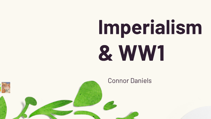 ww1 imperialism essay