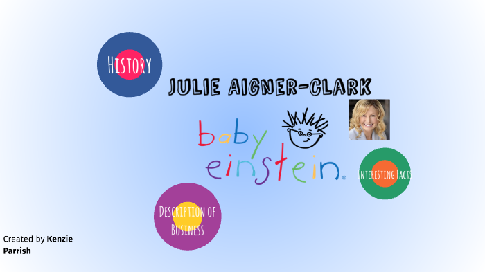 Julie Aigner Clark by Mckenzie Parrish on Prezi