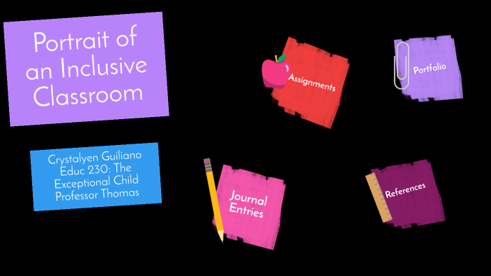 Portrait of an Inclusive Classroom by Crystalyen Guiliano on Prezi