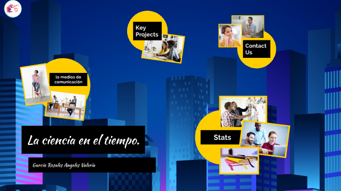La ciencia en el tiempo by Valeria Garcia on Prezi