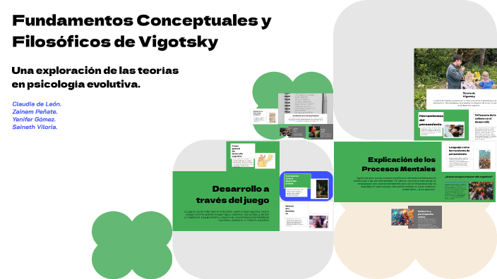 Fundamentos Conceptuales y Filosóficos de Vigotsky by Saissi on Prezi