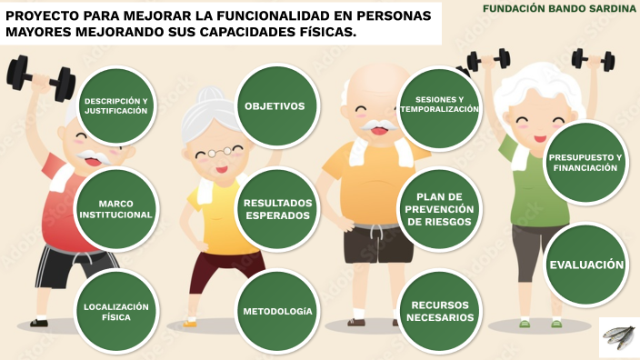 PROYECTO PARA MEJORAR LA FUNCIONALIDAD EN PERSONAS MAYORES MEJORANDO ...