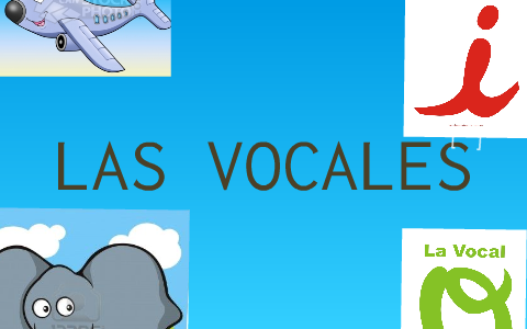 LAS VOCALES by pastora coronado