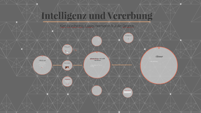 Wie Wird Intelligenz Vererbt