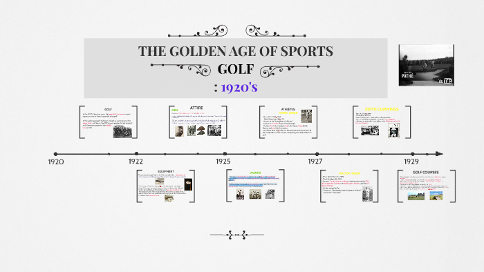 THE GOLDEN AGE OF SPORTS by Tamara Mil on Prezi