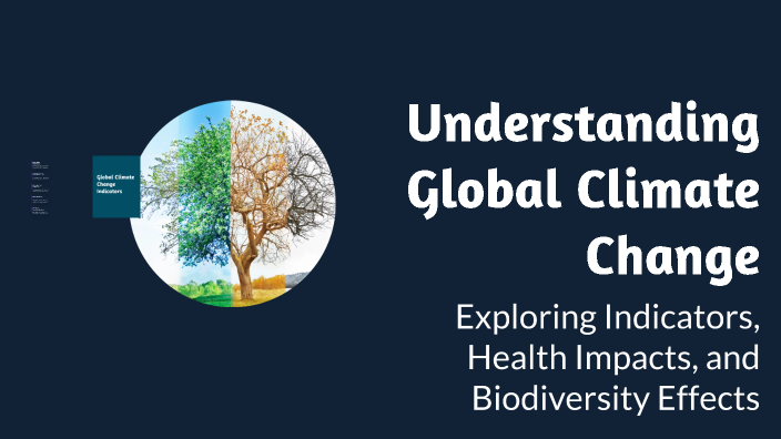 Understanding Global Climate Change by SANJAY V on Prezi