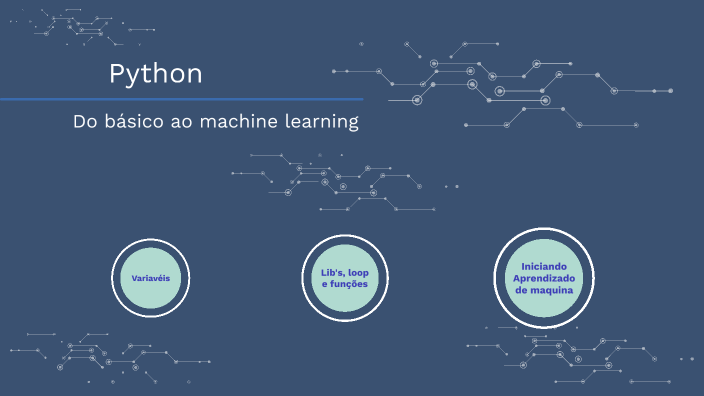 Workshop - Python básico ao machine learning by Breno Borges Gomes on Prezi