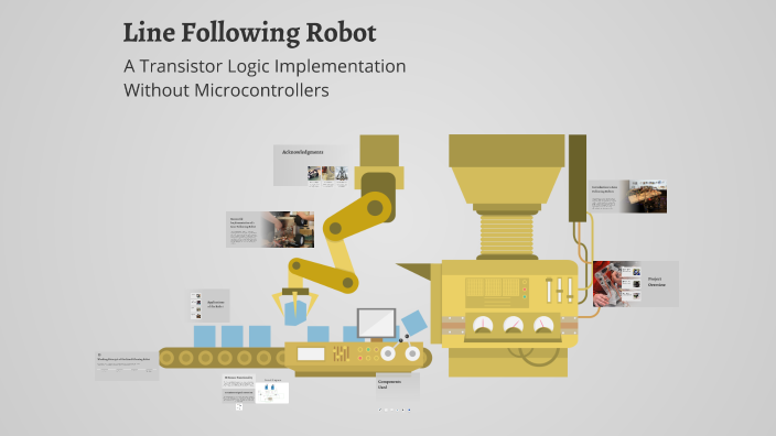 Following Line Line Following Robot by Leo on Prezi