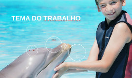 tema do trabalho