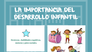 LA IMPORTANCIA DEL DESARROLLO INFANTIL By Valeria Ramos On Prezi Design