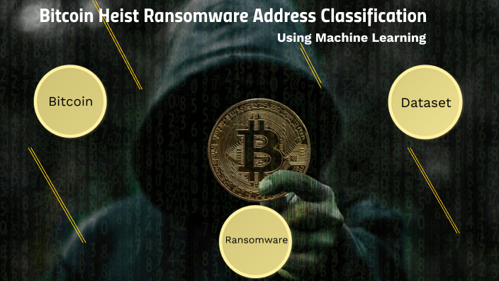 Bitcoin Heist Ransomware Address Classification by Supradeep Danturti ...