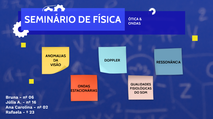 Seminário De Física By Bruna Ines On Prezi