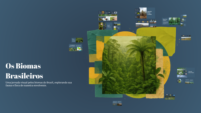 Os Biomas Brasileiros by Aryela Araujo on Prezi