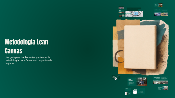 Metodología Lean Canvas by Grover Paucar Reyes on Prezi