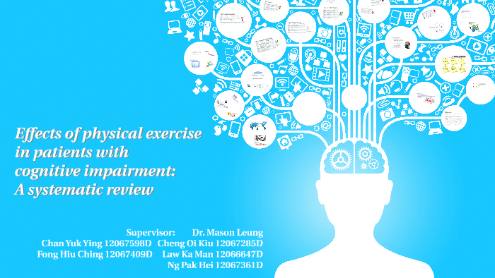 Effects of physical exercise in patients with cognitive impa by System ...