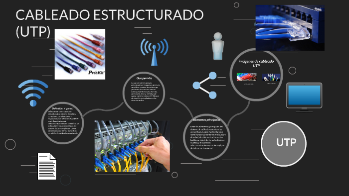 CABLEADO ESTRUCTURADO (UTP) by jonathan puente on Prezi