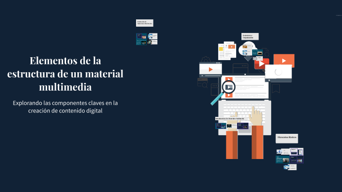 Elementos de la estructura de un material multimedia by Ismael Arita on ...