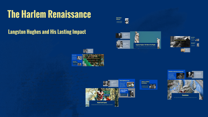 The Harlem Renaissance ft. Langston Hughes by Peaches Williams on Prezi