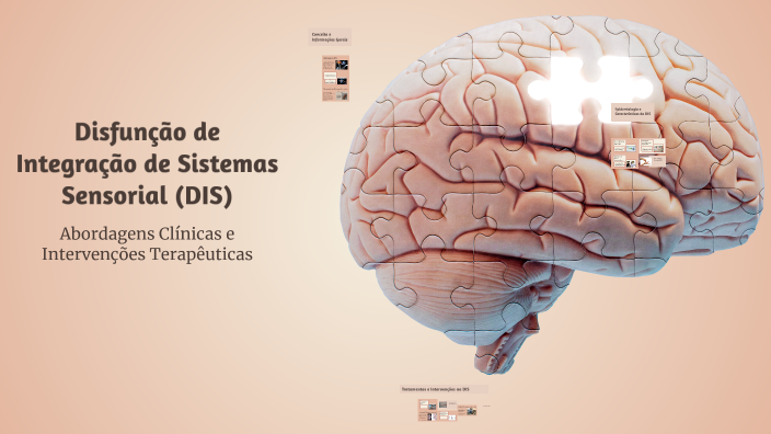 Disfunção de Integração de Sistemas Sensorial (DIS) by Maria Eduarda ...