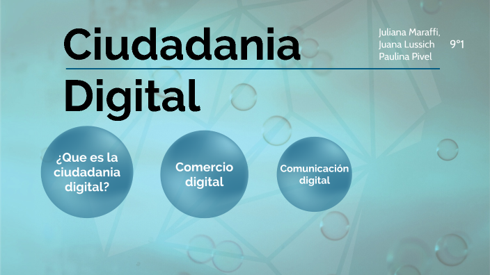 Ciudadania Digital FINAL by Juana Lussich on Prezi