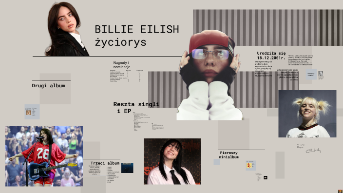 BILLIE EILISH życiorys by Zuzanna Biel on Prezi
