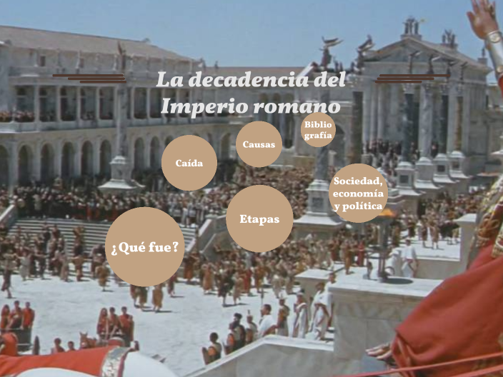 La decadencia del Imperio Romano by Alison del Carmen Ferrer Herrera on ...