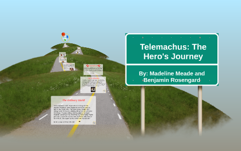 telemachus hero's journey