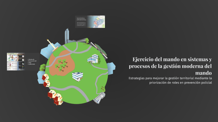 Ejercicio del mando en sistemas y procesos de la gestión moderna del ...