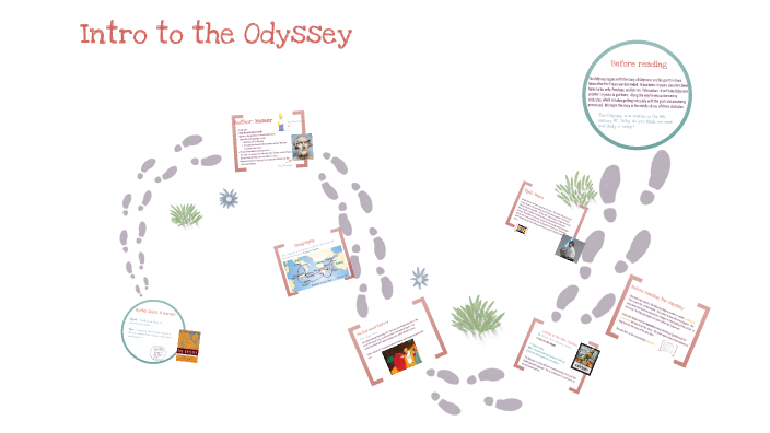 Updated Introduction to The Odyssey by Sarah Avery Patterson on Prezi