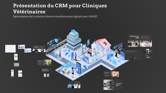 Présentation du CRM pour Cliniques Vétérinaires by Louise Soquet on Prezi