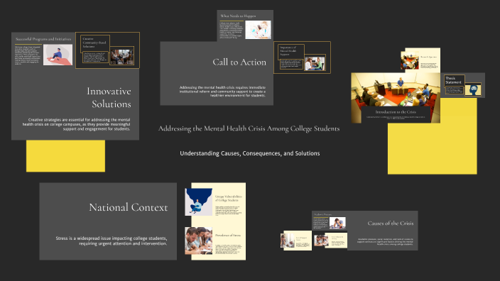 Addressing the Mental Health Crisis Among College Students by Arion ...