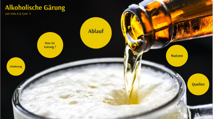 Alkoholische Gärung by Fynn Eckhardt on Prezi