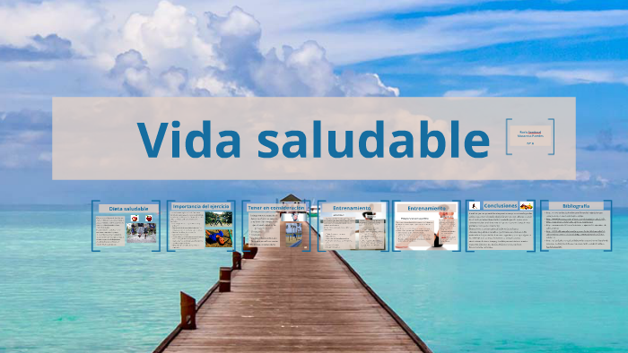 Vida saludable by Rocio Sandoval on Prezi