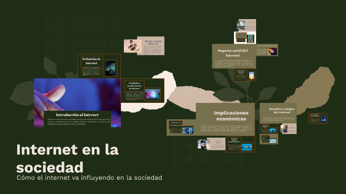 Internet en la sociedad by the best estudents 10B on Prezi
