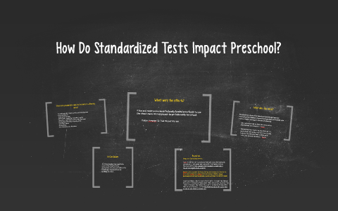 STANDARDIZED TESTING IN PRESCHOOL intelligence overview