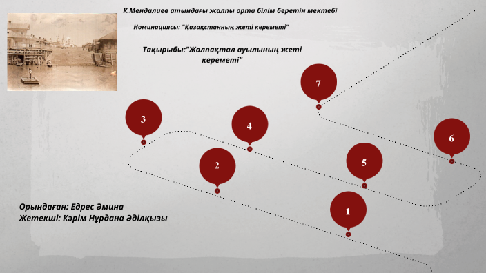 Қазақстанның жеті кереметі презентация