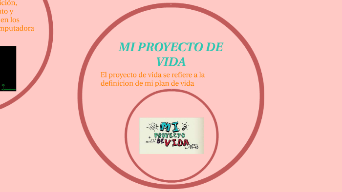 MI PROYECTO DE VIDA by vanessa sanchez ordoñez on Prezi