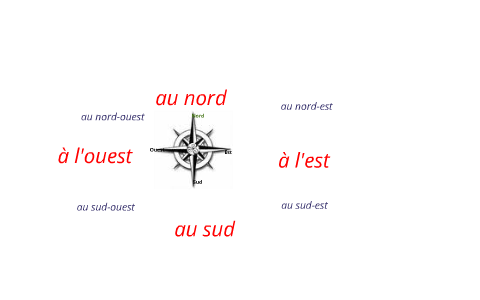 Afbeeldingsresultaat voor au nord de  au sud de