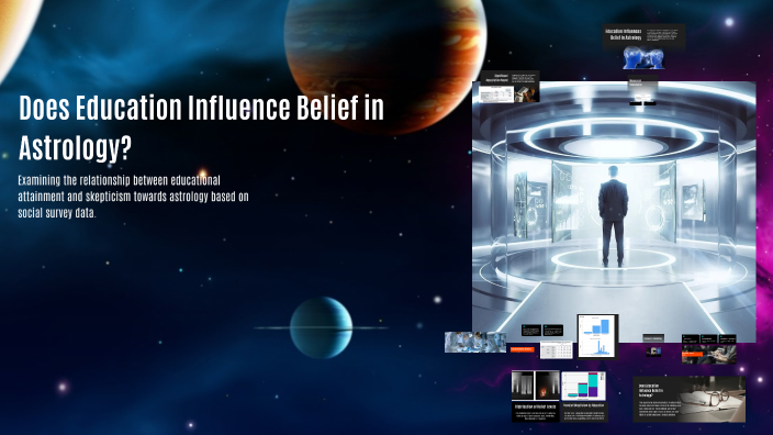 Does Education Influence Belief in Astrology? by Jauhtavia Burney on Prezi