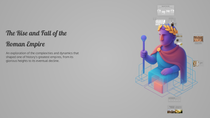 The Rise and Fall of the Roman Empire by Gunner Gibson on Prezi