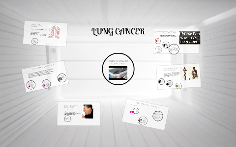 LUNG CANCER by Eliza Thomson on Prezi