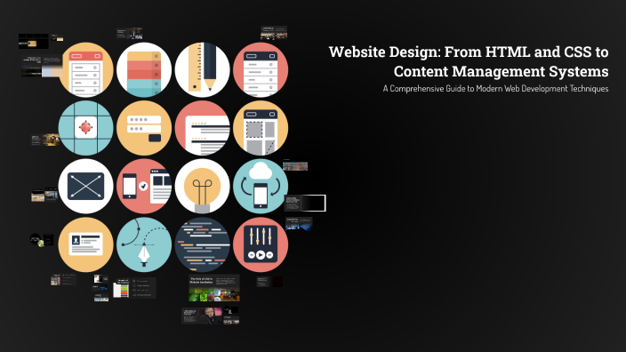 Website Design: From HTML and CSS to Content Management Systems by Jan ...
