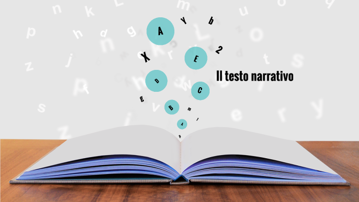 Il Testo Narrativo By Bianca Maria Novelli