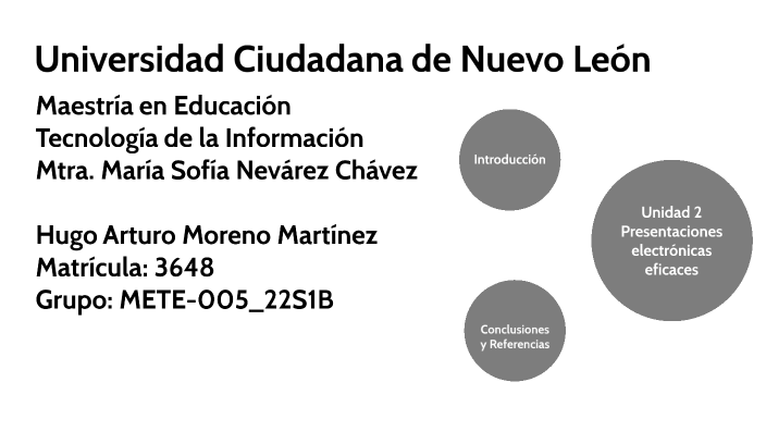 Universidad Ciudadana de Nuevo León by Hugo Arturo on Prezi