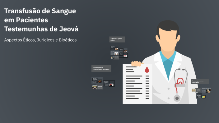 Transfusão de Sangue em Pacientes Testemunhas de Jeová by MARCIA ...