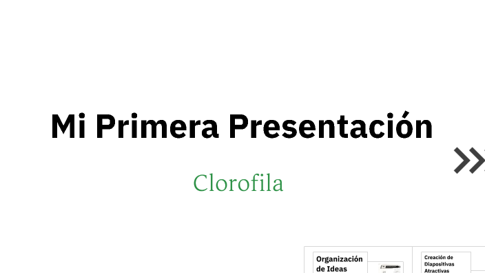 Mi Primera Presentación by fldmndfr 0-0 on Prezi