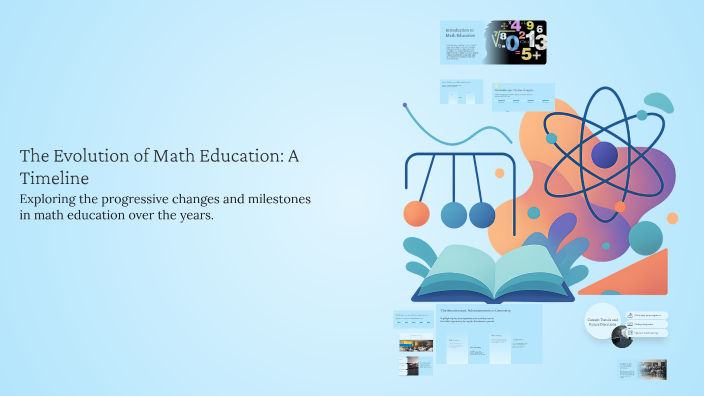 The Evolution of Math Education: A Timeline by daphne segers on Prezi