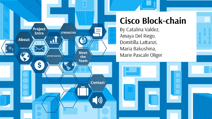 cisco and blockchain technology