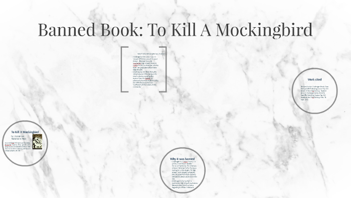 Banned Book: To Kill A Mockingbird by parker zucha on Prezi