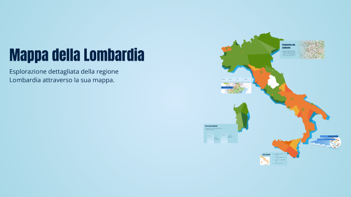 Mappa della Lombardia by Michele Rizzo on Prezi